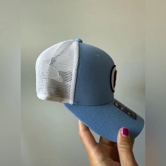 New Nike Philly Phillies Baseball Hat Cooperstown Collection Throwback Blue